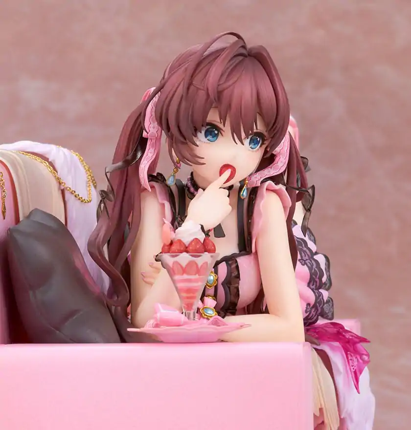The Idolmaster Cinderella Girls PVC Kip 1/7 Shiki Ichinose Dolce Puella Ver. 22 cm fotografija proizvoda