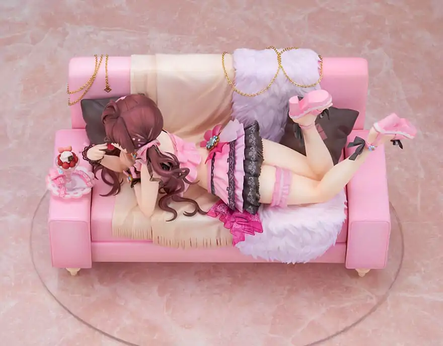 The Idolmaster Cinderella Girls PVC Kip 1/7 Shiki Ichinose Dolce Puella Ver. 22 cm fotografija proizvoda