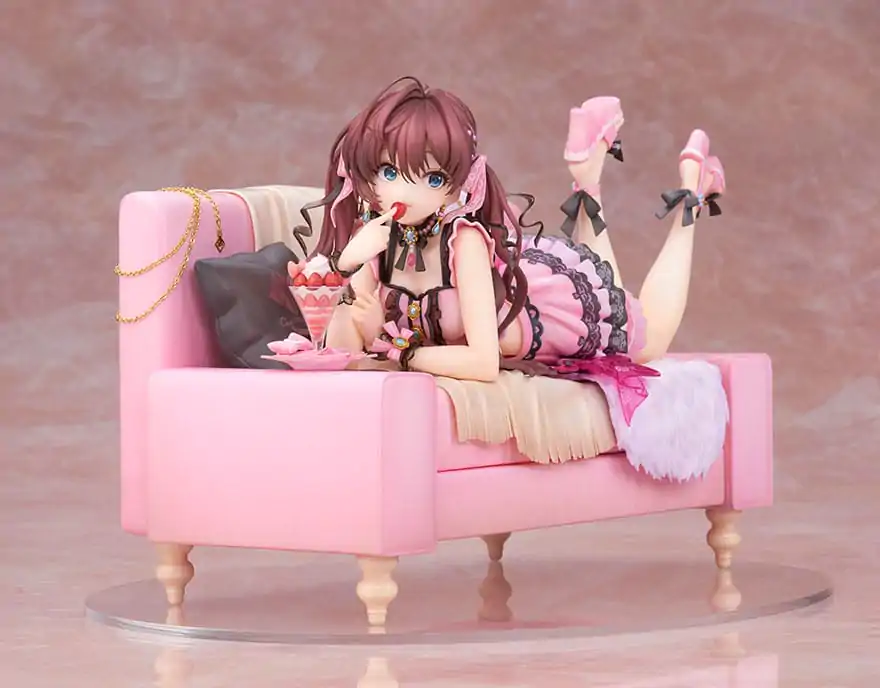 The Idolmaster Cinderella Girls PVC Kip 1/7 Shiki Ichinose Dolce Puella Ver. 22 cm fotografija proizvoda