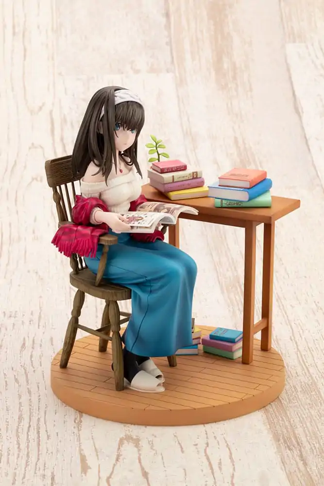 The Idolmaster Cinderella Girls PVC kip 1/8 Fumika Sagisawa -off stage- 17 cm fotografija proizvoda