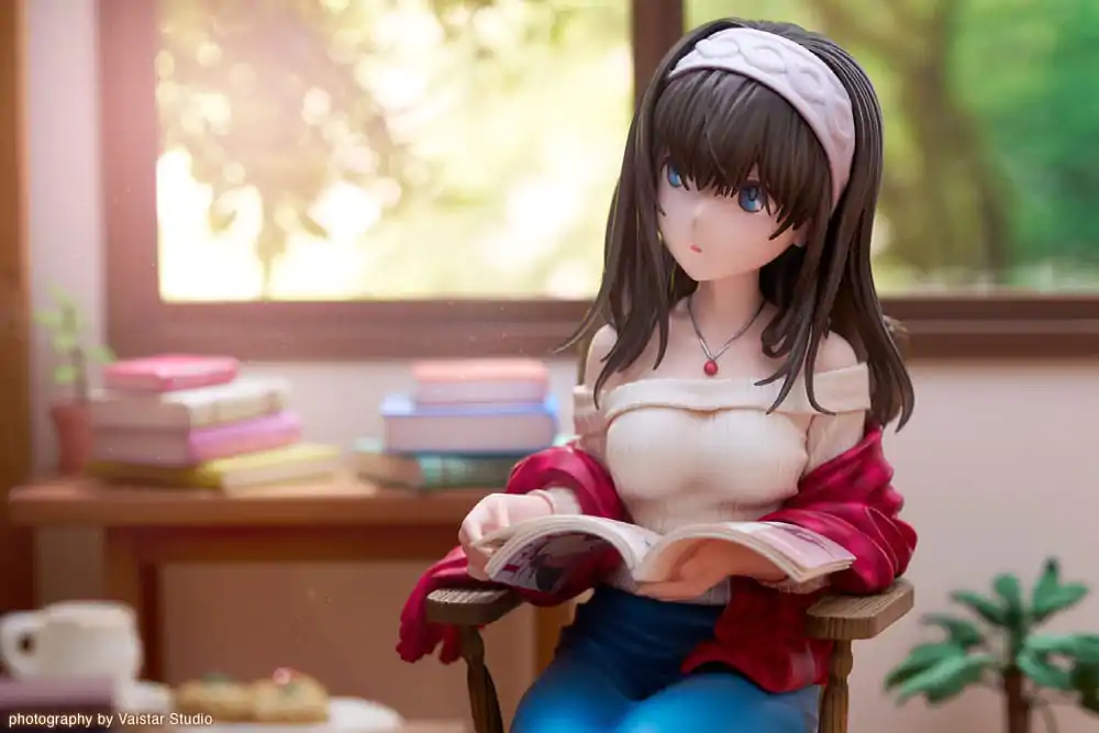 The Idolmaster Cinderella Girls PVC kip 1/8 Fumika Sagisawa -off stage- 17 cm fotografija proizvoda