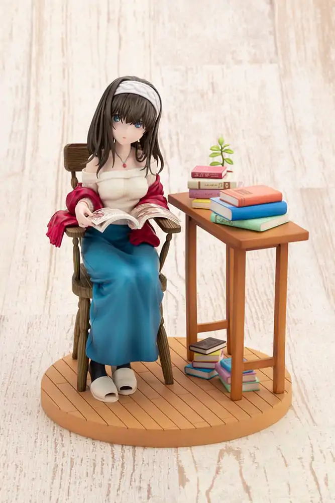 The Idolmaster Cinderella Girls PVC kip 1/8 Fumika Sagisawa -off stage- 17 cm fotografija proizvoda