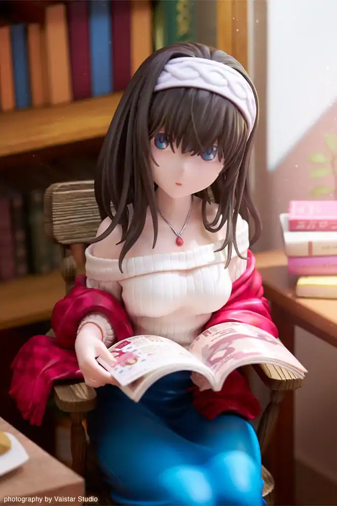 The Idolmaster Cinderella Girls PVC kip 1/8 Fumika Sagisawa -off stage- 17 cm fotografija proizvoda