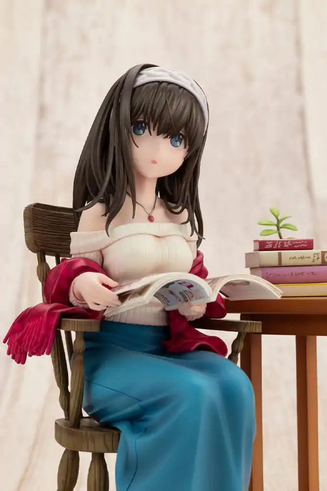 The Idolmaster Cinderella Girls PVC kip 1/8 Fumika Sagisawa -off stage- 17 cm fotografija proizvoda