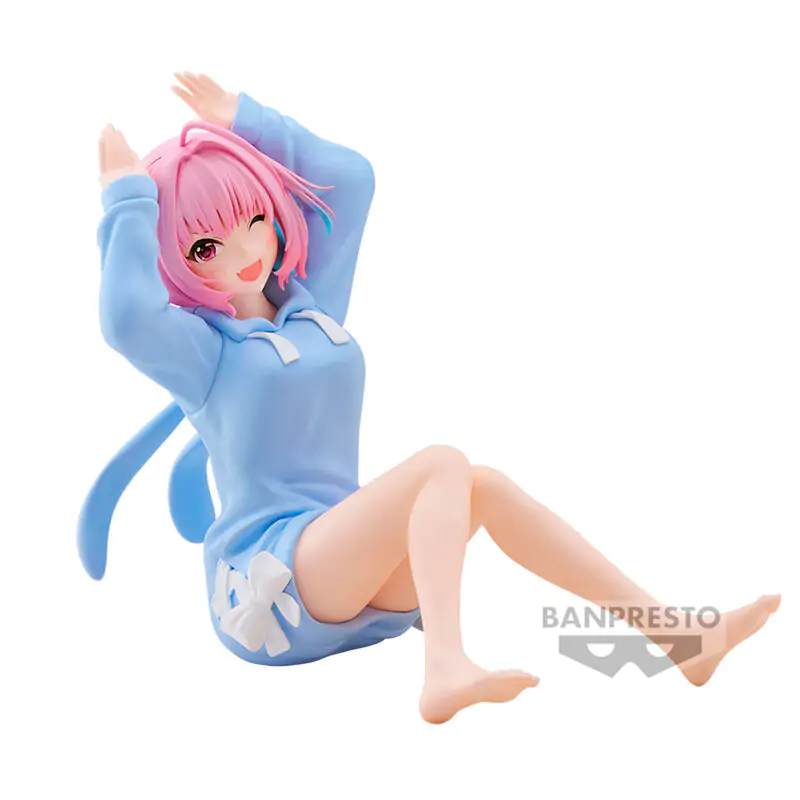 The Idolmaster Cinderella Girls Riamu Yumemi Relax Time figura 10 cm fotografija proizvoda