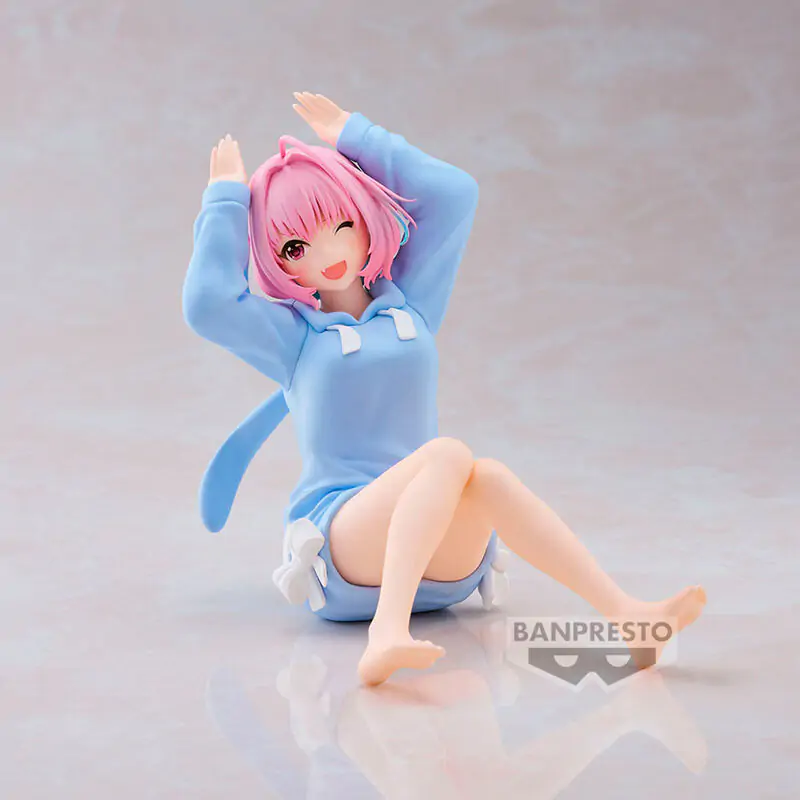 The Idolmaster Cinderella Girls Riamu Yumemi Relax Time figura 10 cm fotografija proizvoda