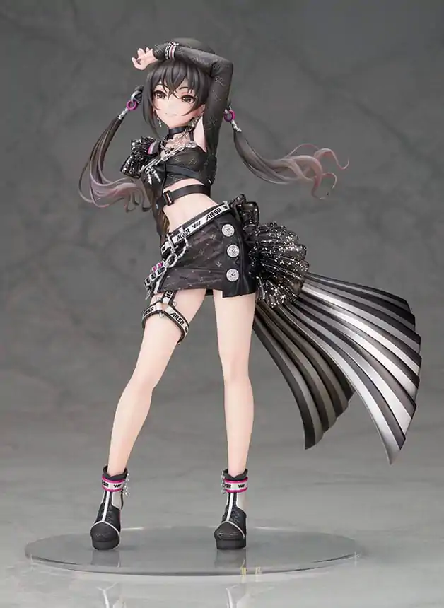 The Idolmaster Cinderella Girls Shiny Colors PVC kip 1/7 Akira Sunazuka Layered My Edgy Ver. 22 cm fotografija proizvoda