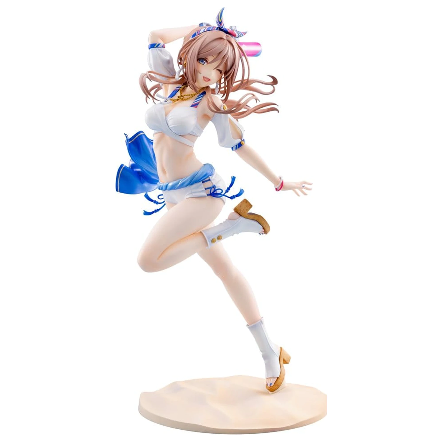 The Idolmaster Gakuen PVC figura 1/7 Himesaki Rinami Kimi to Semi Blue Ver. With Bonus 27 cm fotografija proizvoda