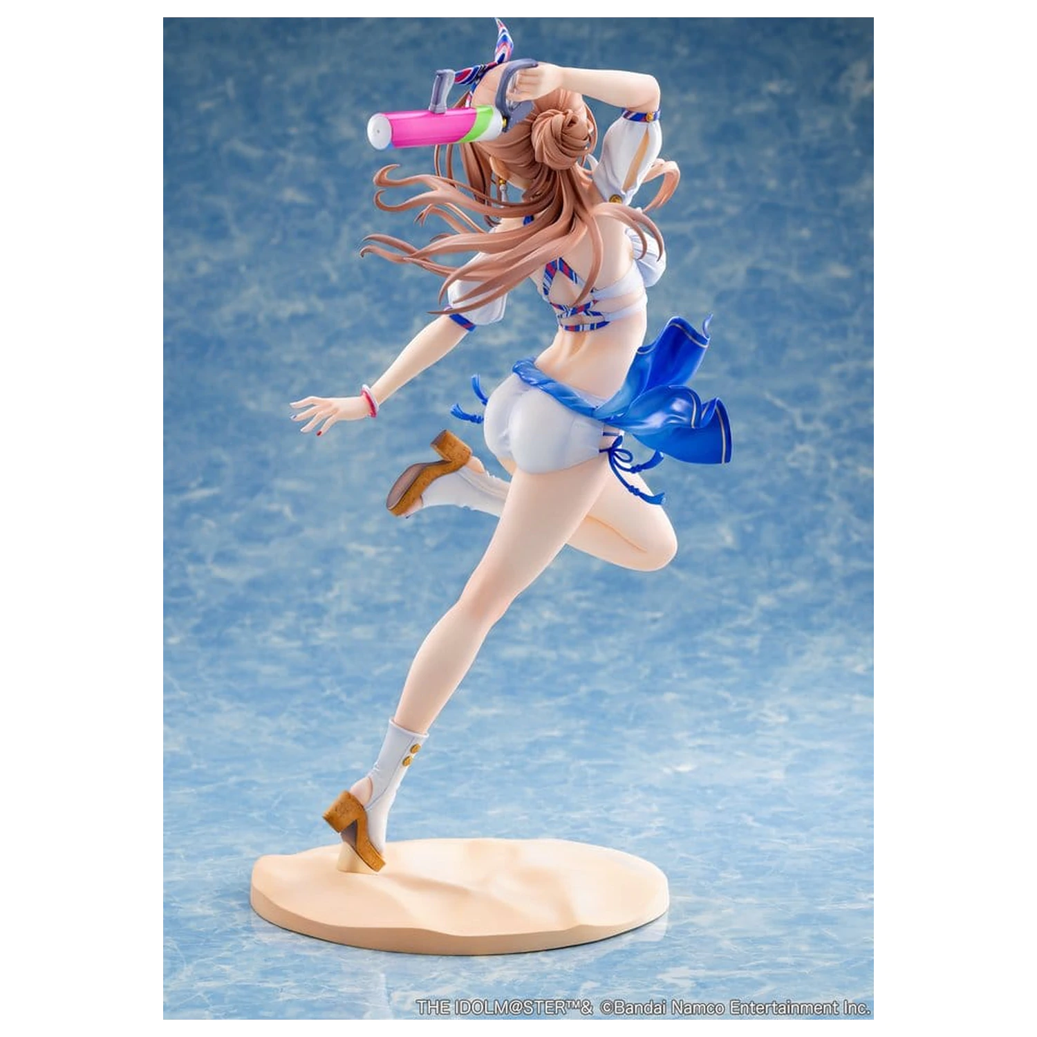 The Idolmaster Gakuen PVC figura 1/7 Himesaki Rinami Kimi to Semi Blue Ver. With Bonus 27 cm fotografija proizvoda