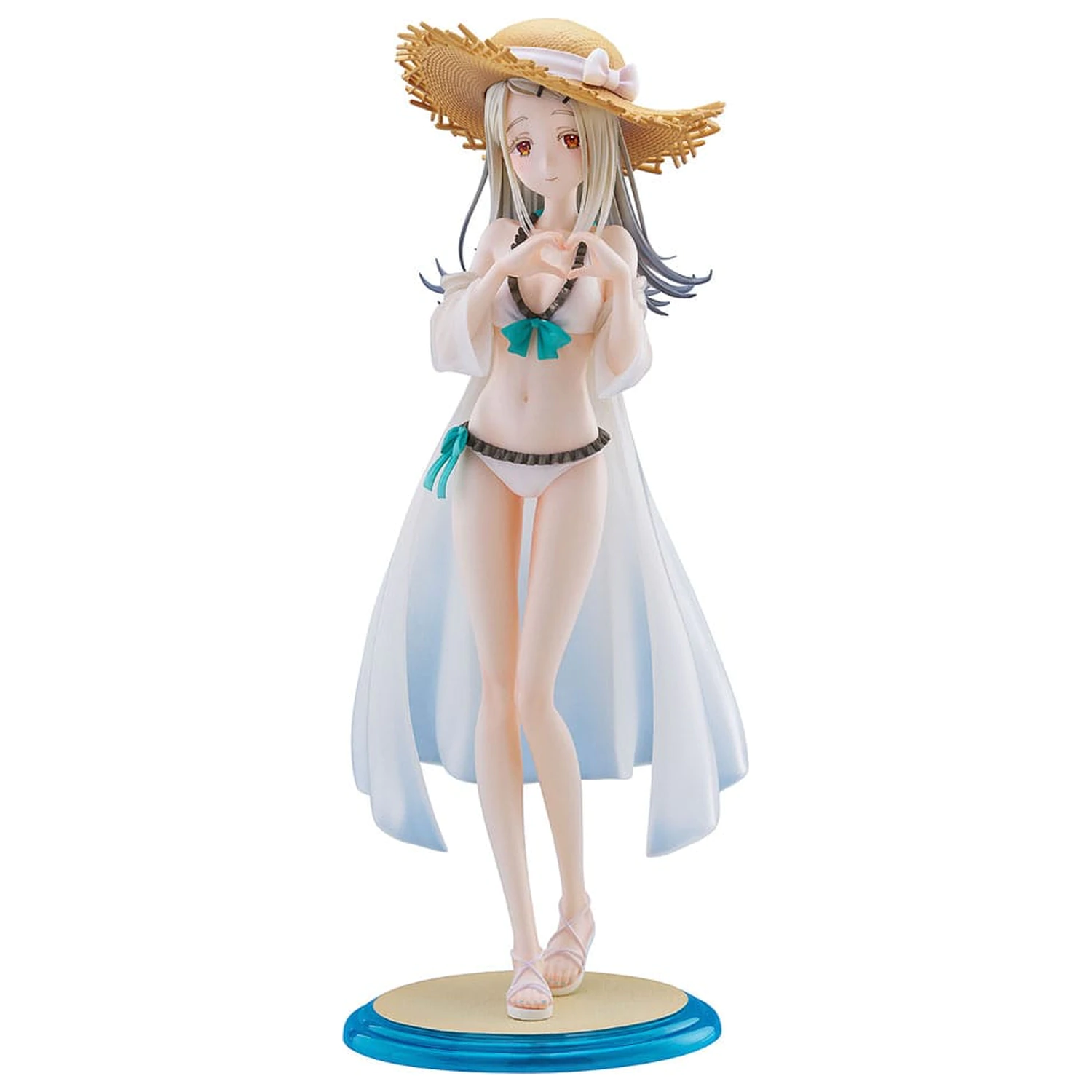 The Idolmaster Gakuen PVC statua 1/7 Hiro Shinosawa Swimsuit Ver. 24 cm fotografija proizvoda
