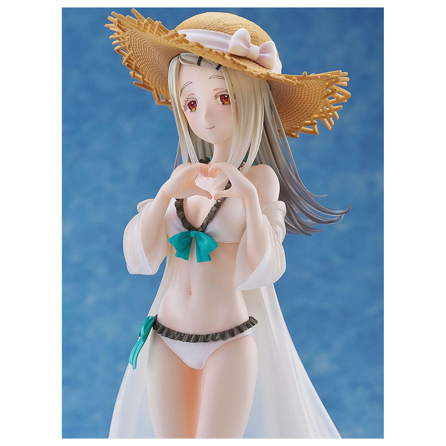 The Idolmaster Gakuen PVC statua 1/7 Hiro Shinosawa Swimsuit Ver. 24 cm fotografija proizvoda