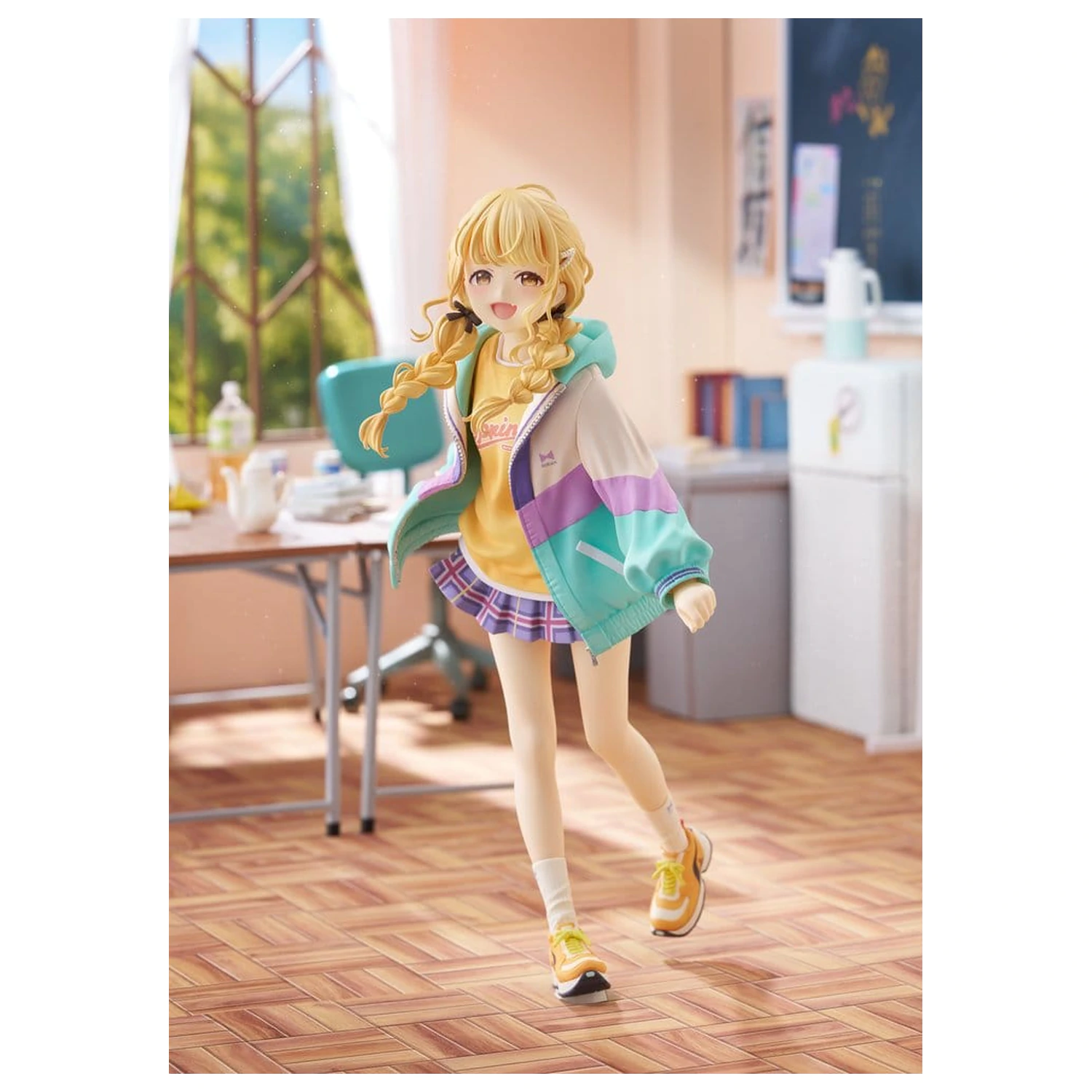 The Idolmaster Gakuen PVC figura 1/7 Kotone Fujita 23 cm fotografija proizvoda