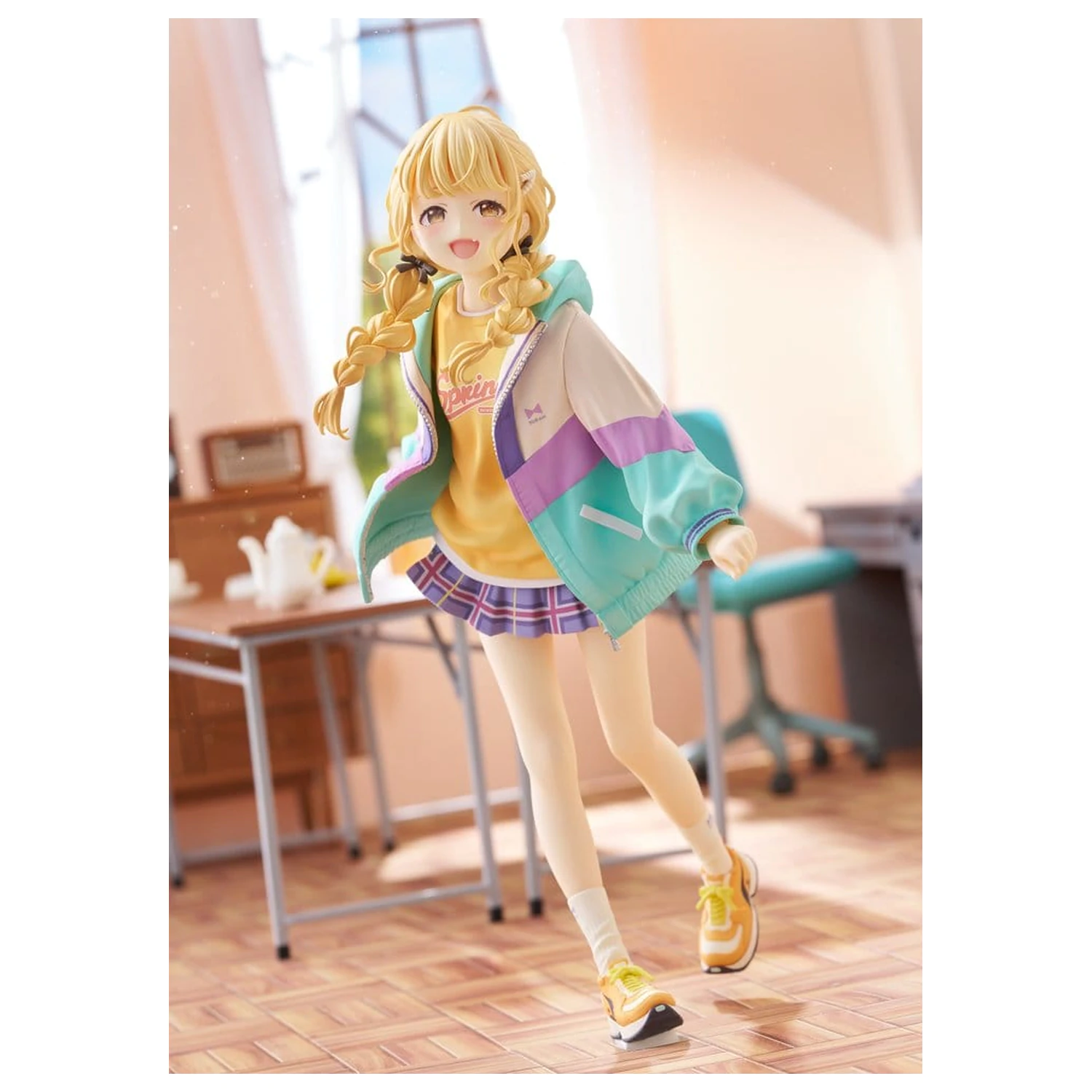 The Idolmaster Gakuen PVC figura 1/7 Kotone Fujita 23 cm fotografija proizvoda