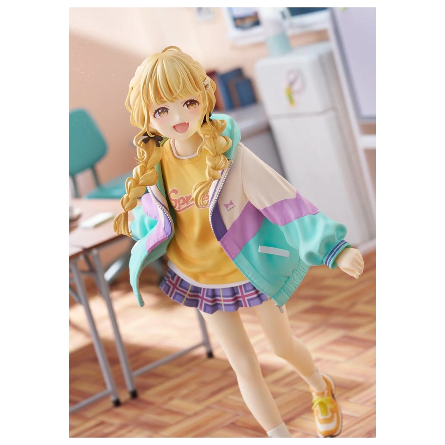 The Idolmaster Gakuen PVC figura 1/7 Kotone Fujita 23 cm fotografija proizvoda