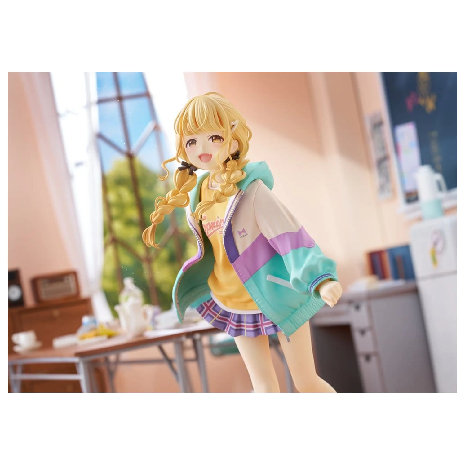The Idolmaster Gakuen PVC figura 1/7 Kotone Fujita 23 cm fotografija proizvoda