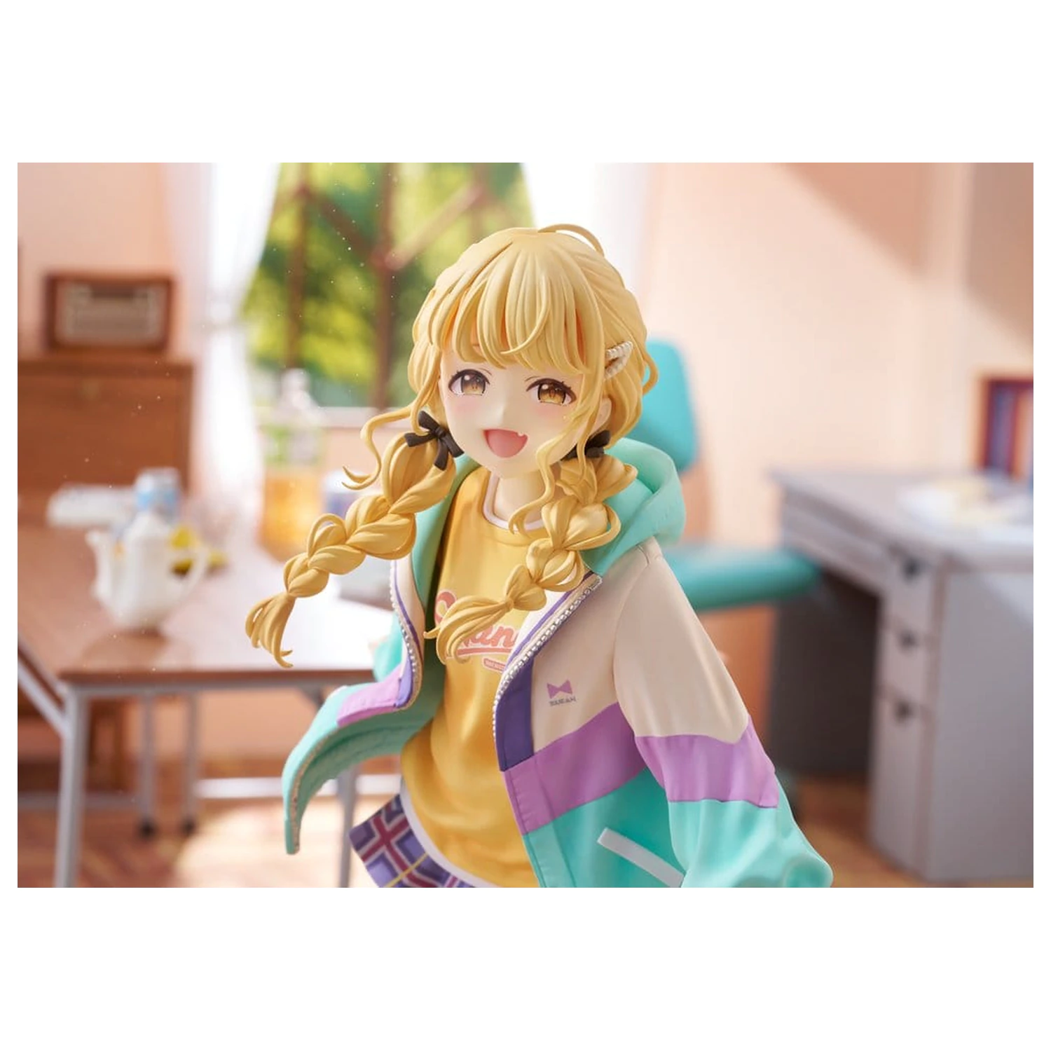The Idolmaster Gakuen PVC figura 1/7 Kotone Fujita 23 cm fotografija proizvoda