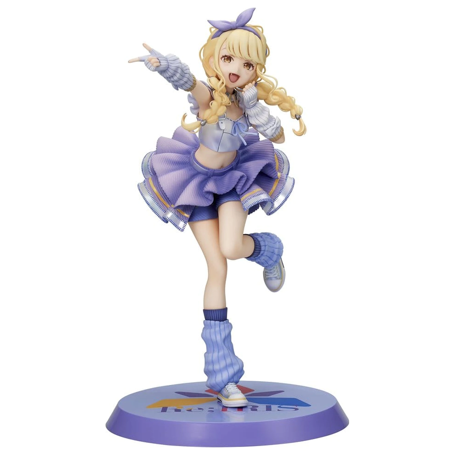 The Idolmaster Gakuen PVC figura 1/7 Kotone Fujita Re:IRIS Ver. 24 cm fotografija proizvoda