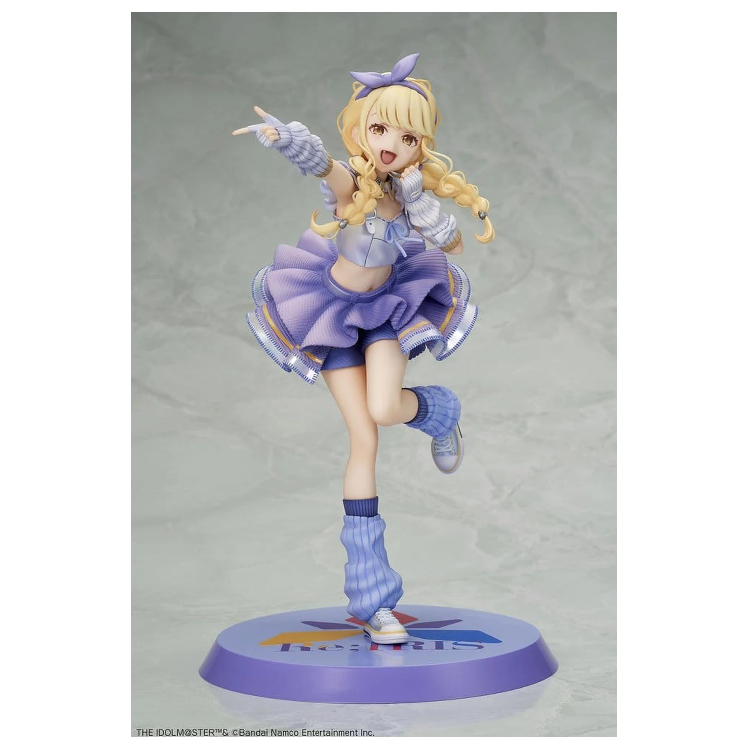 The Idolmaster Gakuen PVC figura 1/7 Kotone Fujita Re:IRIS Ver. 24 cm fotografija proizvoda