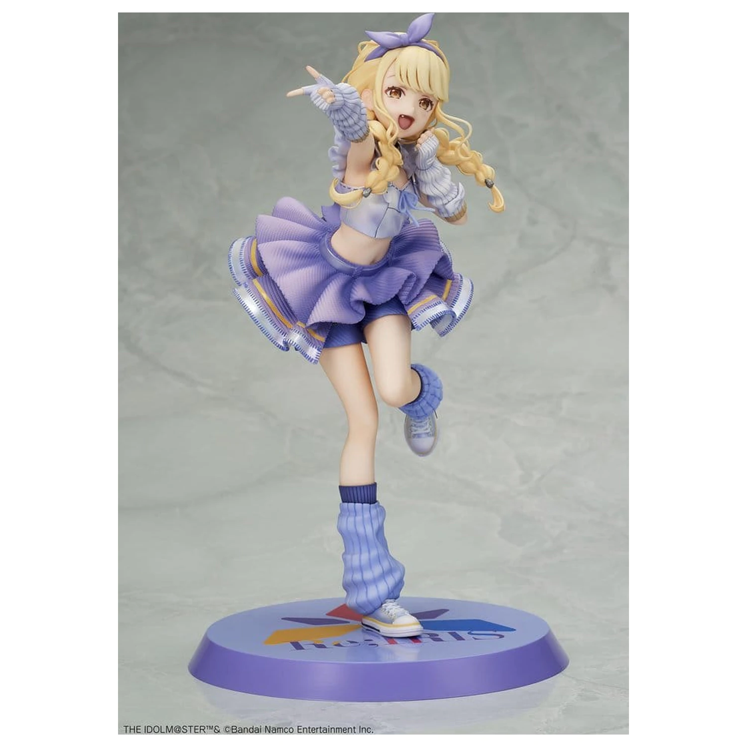 The Idolmaster Gakuen PVC figura 1/7 Kotone Fujita Re:IRIS Ver. 24 cm fotografija proizvoda