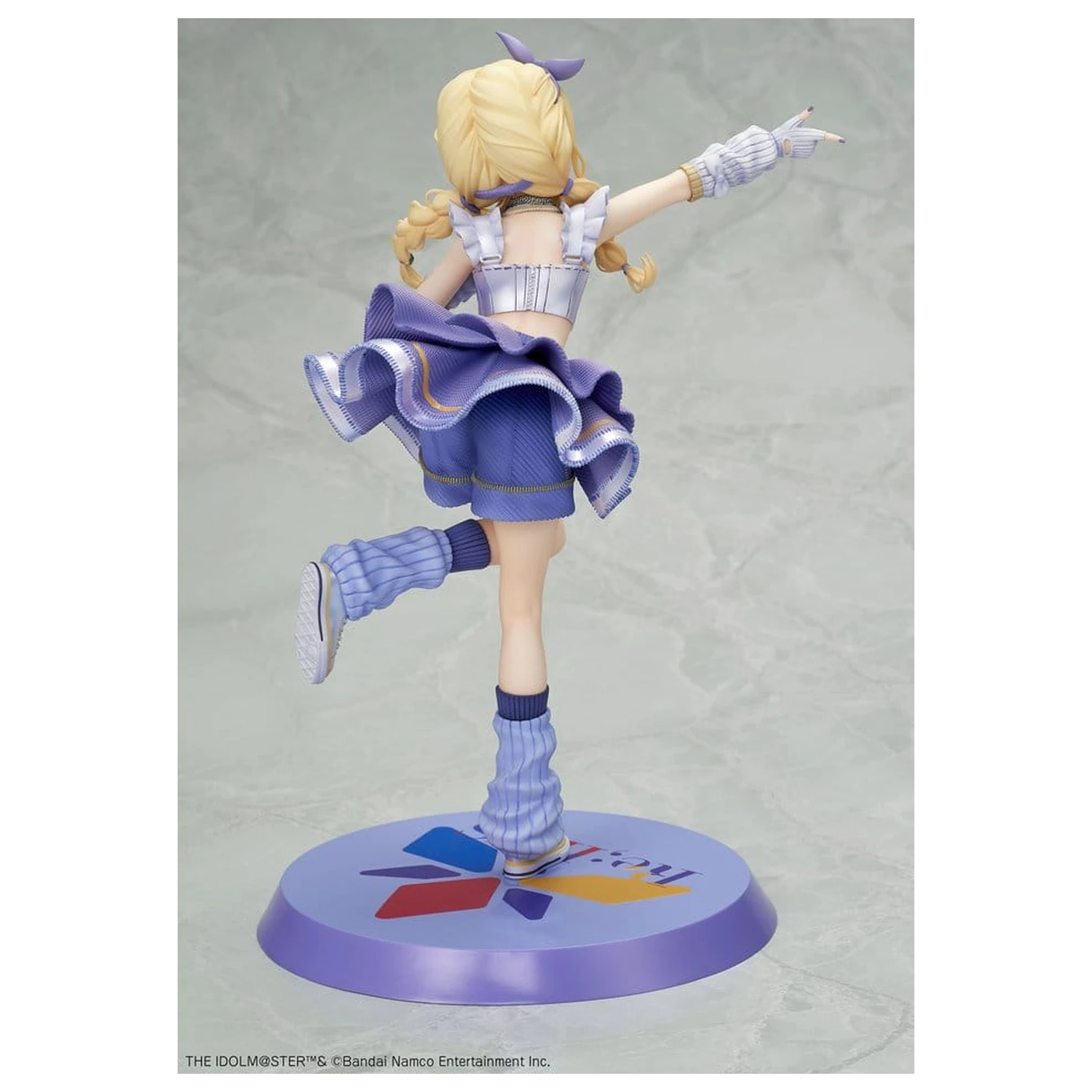 The Idolmaster Gakuen PVC figura 1/7 Kotone Fujita Re:IRIS Ver. 24 cm fotografija proizvoda