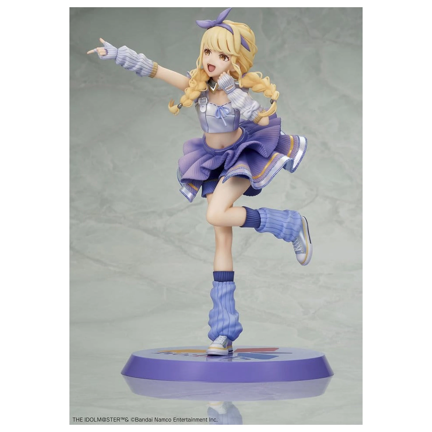 The Idolmaster Gakuen PVC figura 1/7 Kotone Fujita Re:IRIS Ver. 24 cm fotografija proizvoda