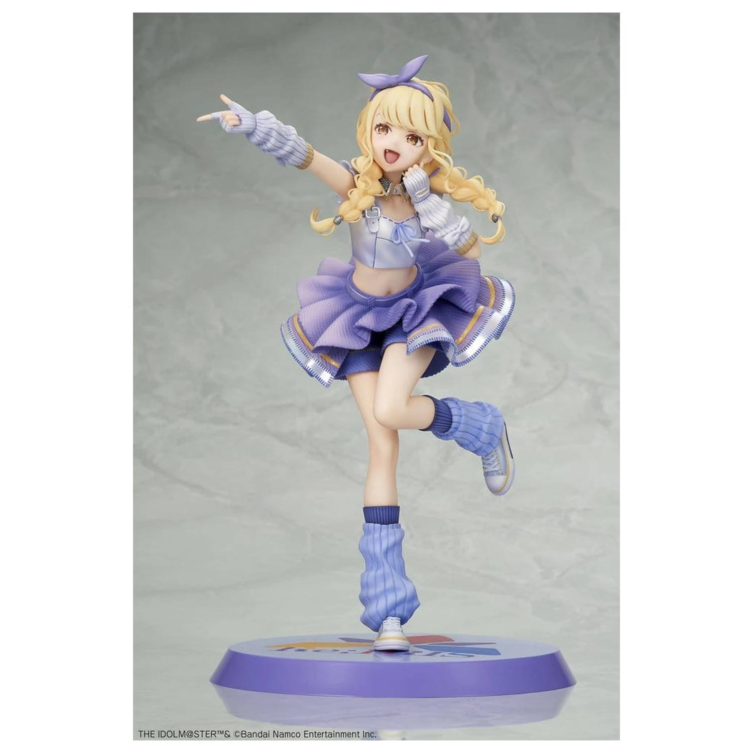 The Idolmaster Gakuen PVC figura 1/7 Kotone Fujita Re:IRIS Ver. 24 cm fotografija proizvoda