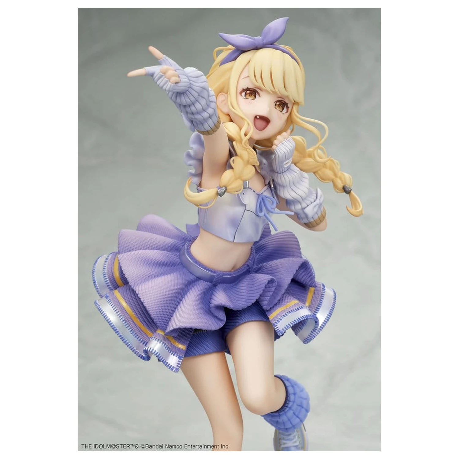 The Idolmaster Gakuen PVC figura 1/7 Kotone Fujita Re:IRIS Ver. 24 cm fotografija proizvoda
