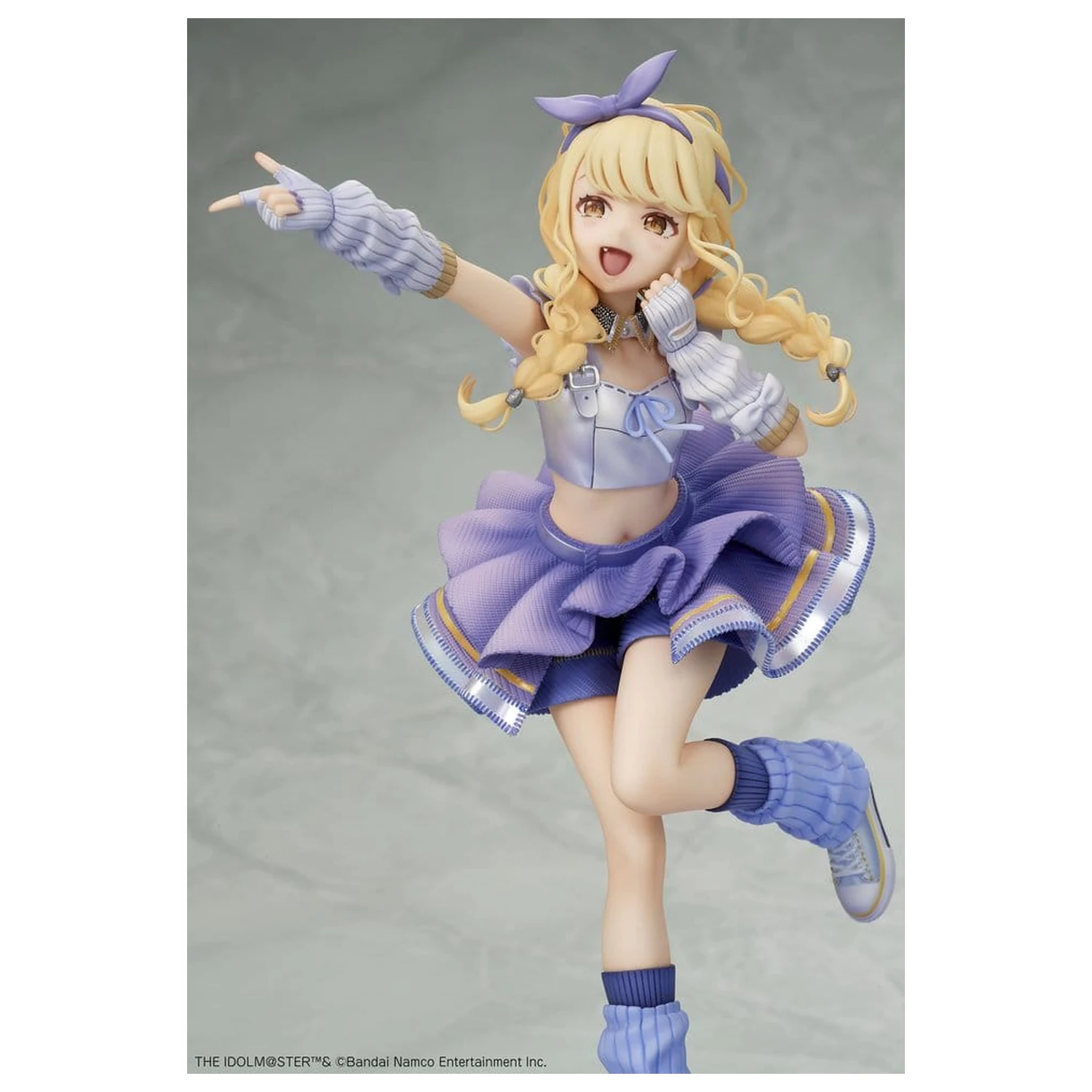 The Idolmaster Gakuen PVC figura 1/7 Kotone Fujita Re:IRIS Ver. 24 cm fotografija proizvoda