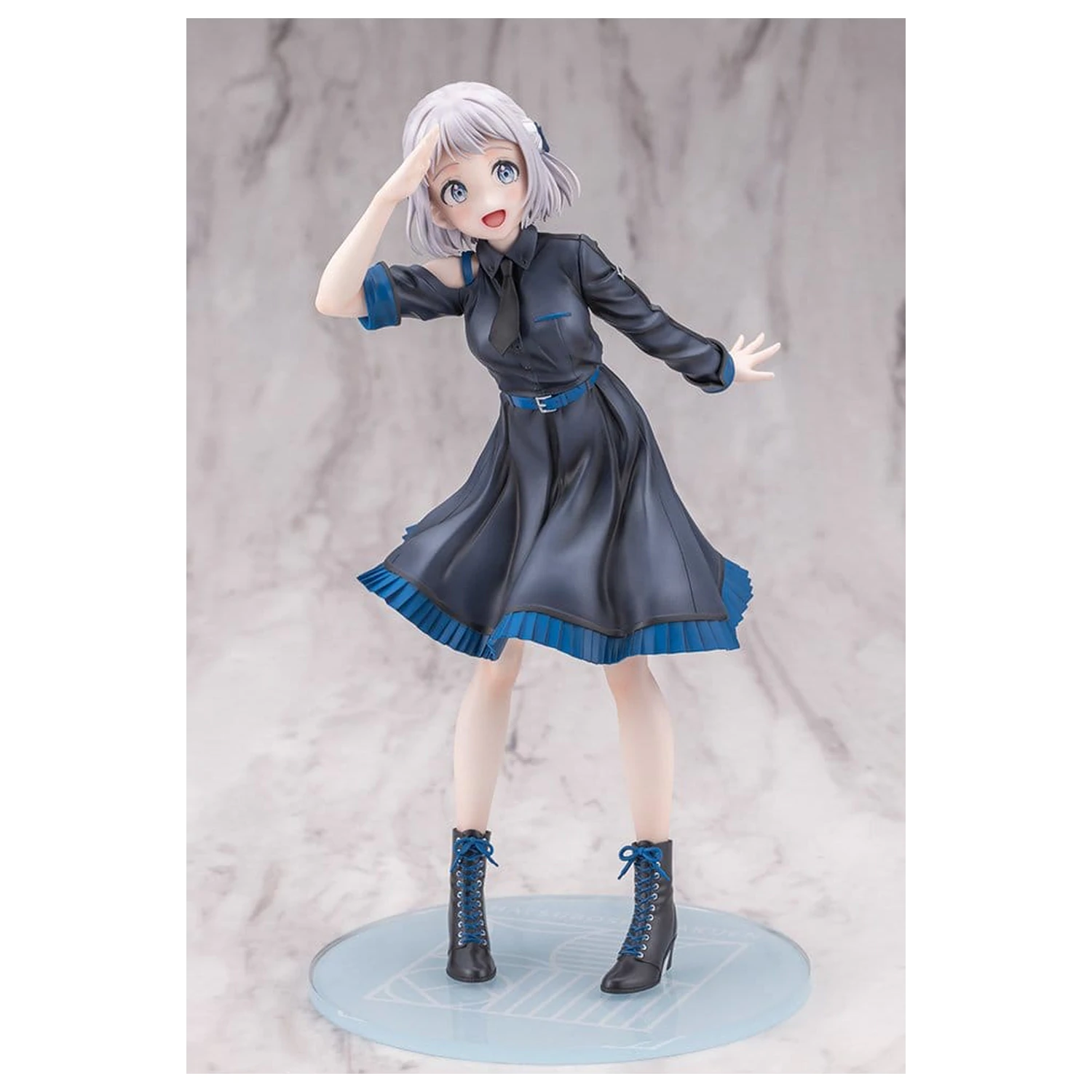 The Idolmaster Gakuen PVC figura 1/7 Lilja Katsuragi-Hakusen- DX Ver. 23 cm fotografija proizvoda