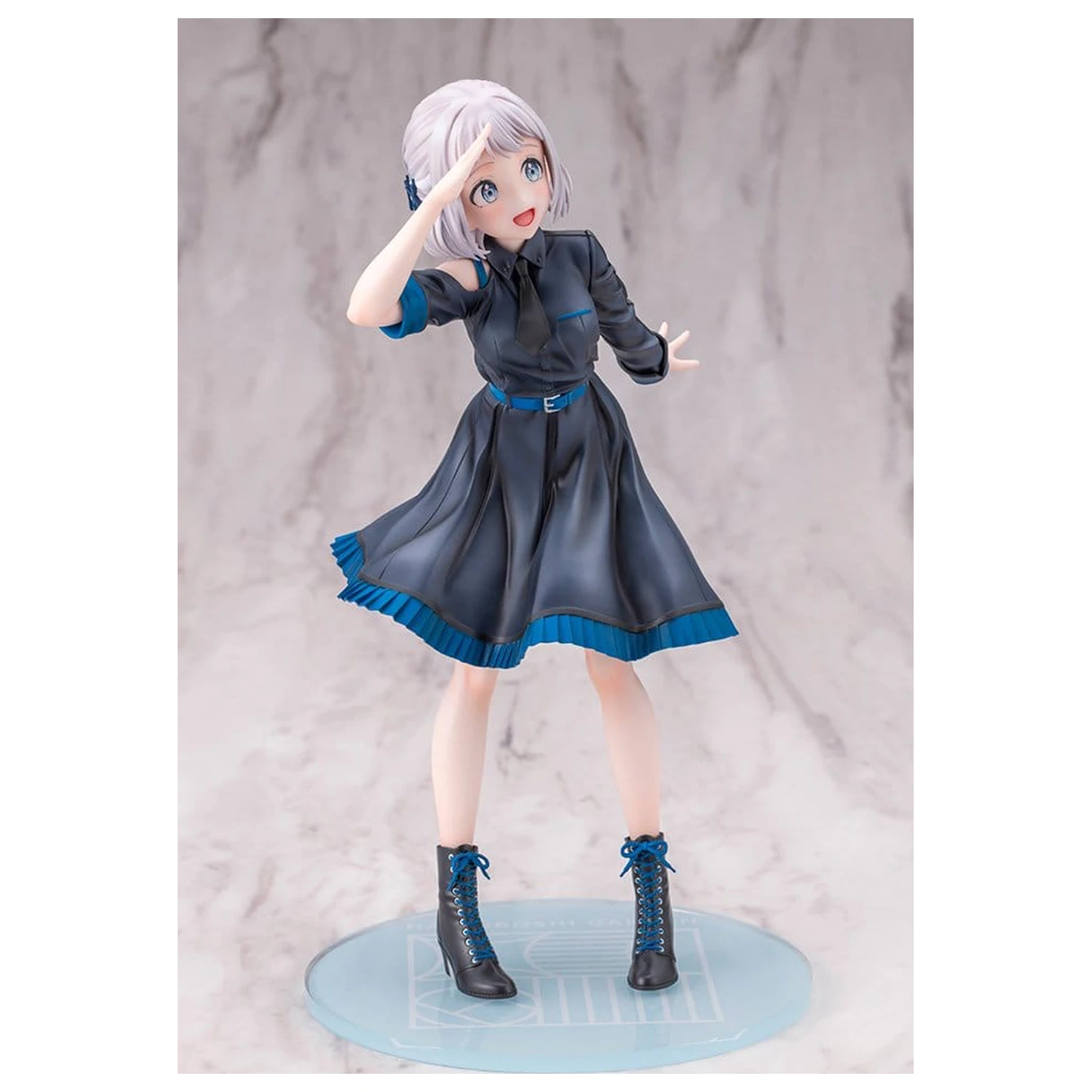 The Idolmaster Gakuen PVC figura 1/7 Lilja Katsuragi-Hakusen- DX Ver. 23 cm fotografija proizvoda