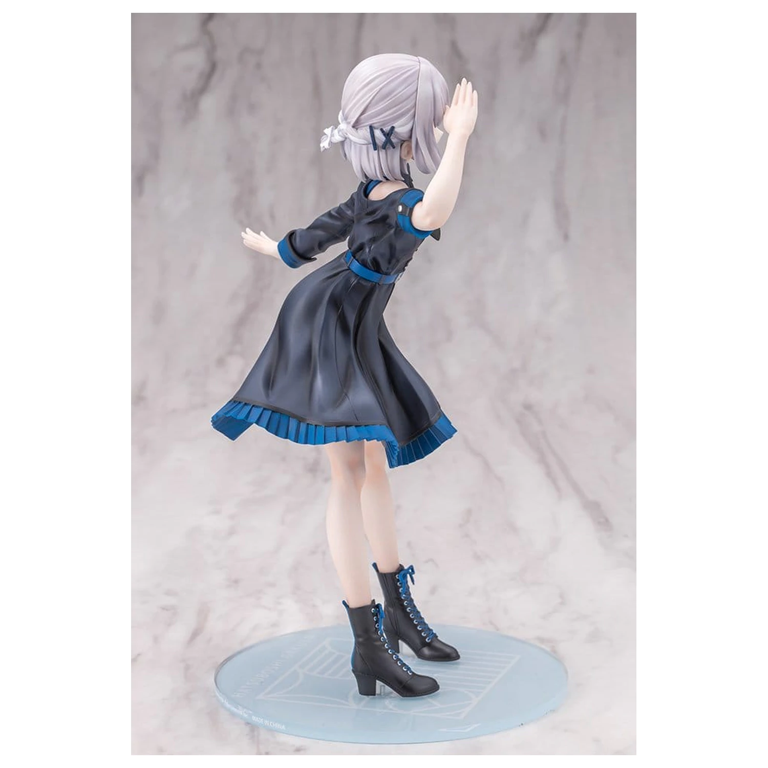 The Idolmaster Gakuen PVC figura 1/7 Lilja Katsuragi-Hakusen- DX Ver. 23 cm fotografija proizvoda