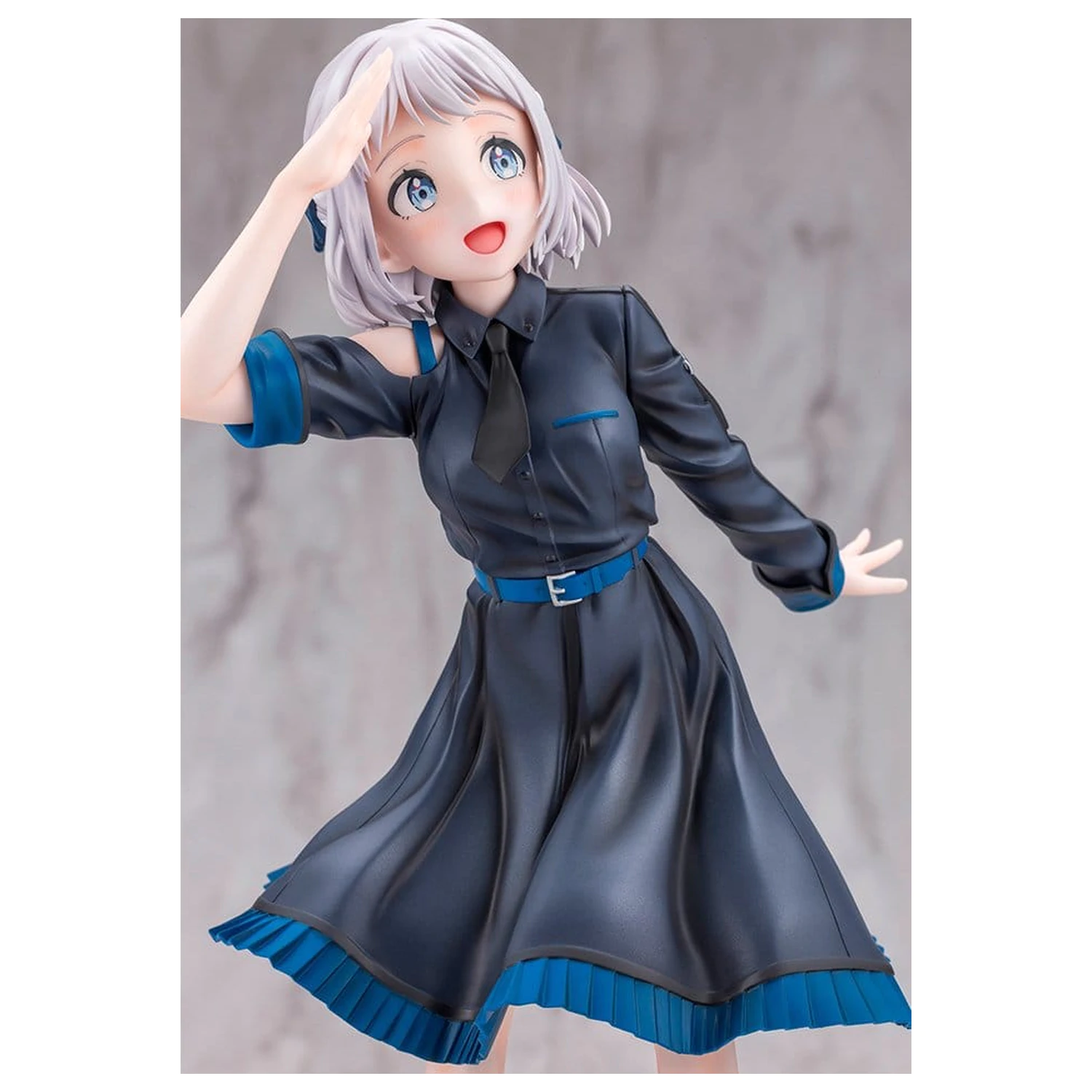 The Idolmaster Gakuen PVC figura 1/7 Lilja Katsuragi-Hakusen- DX Ver. 23 cm fotografija proizvoda