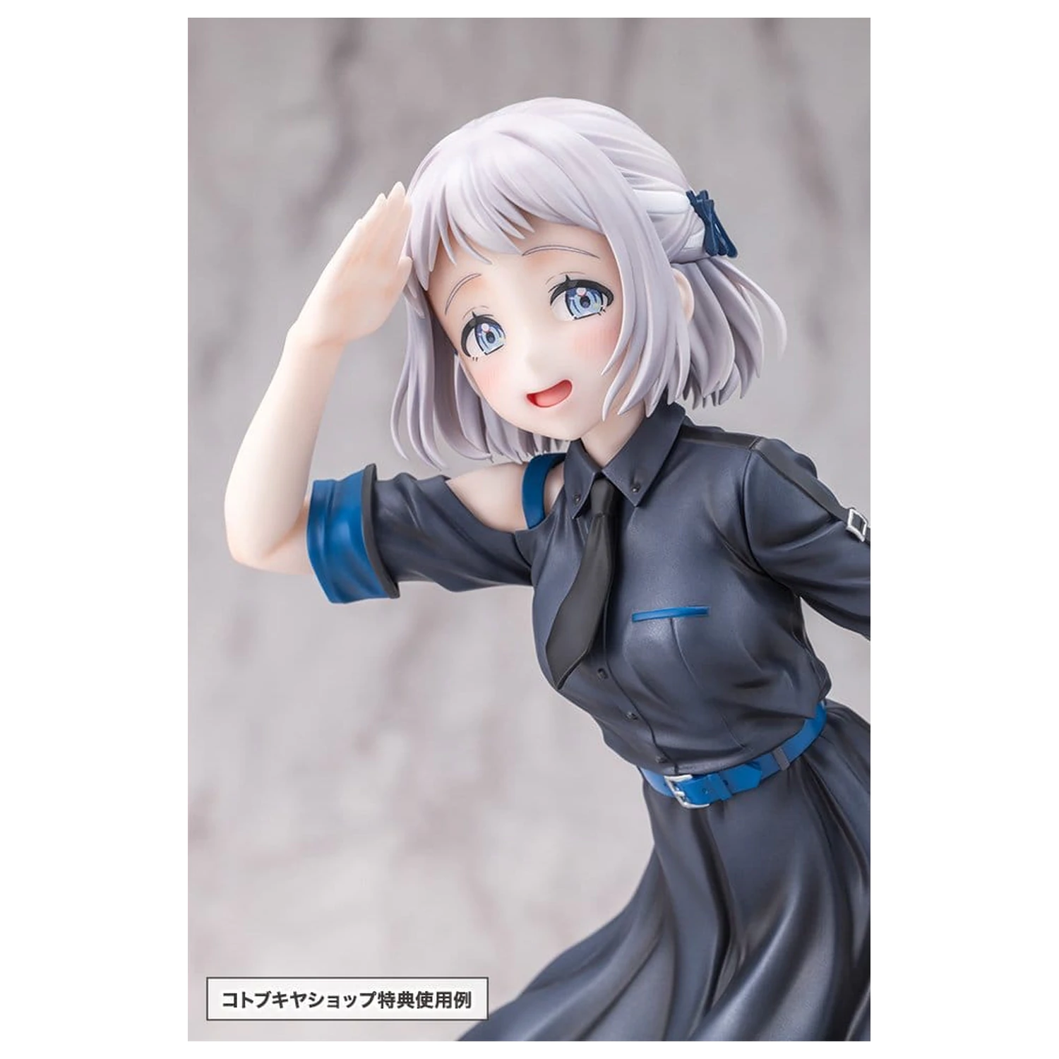 The Idolmaster Gakuen PVC figura 1/7 Lilja Katsuragi-Hakusen- DX Ver. 23 cm fotografija proizvoda