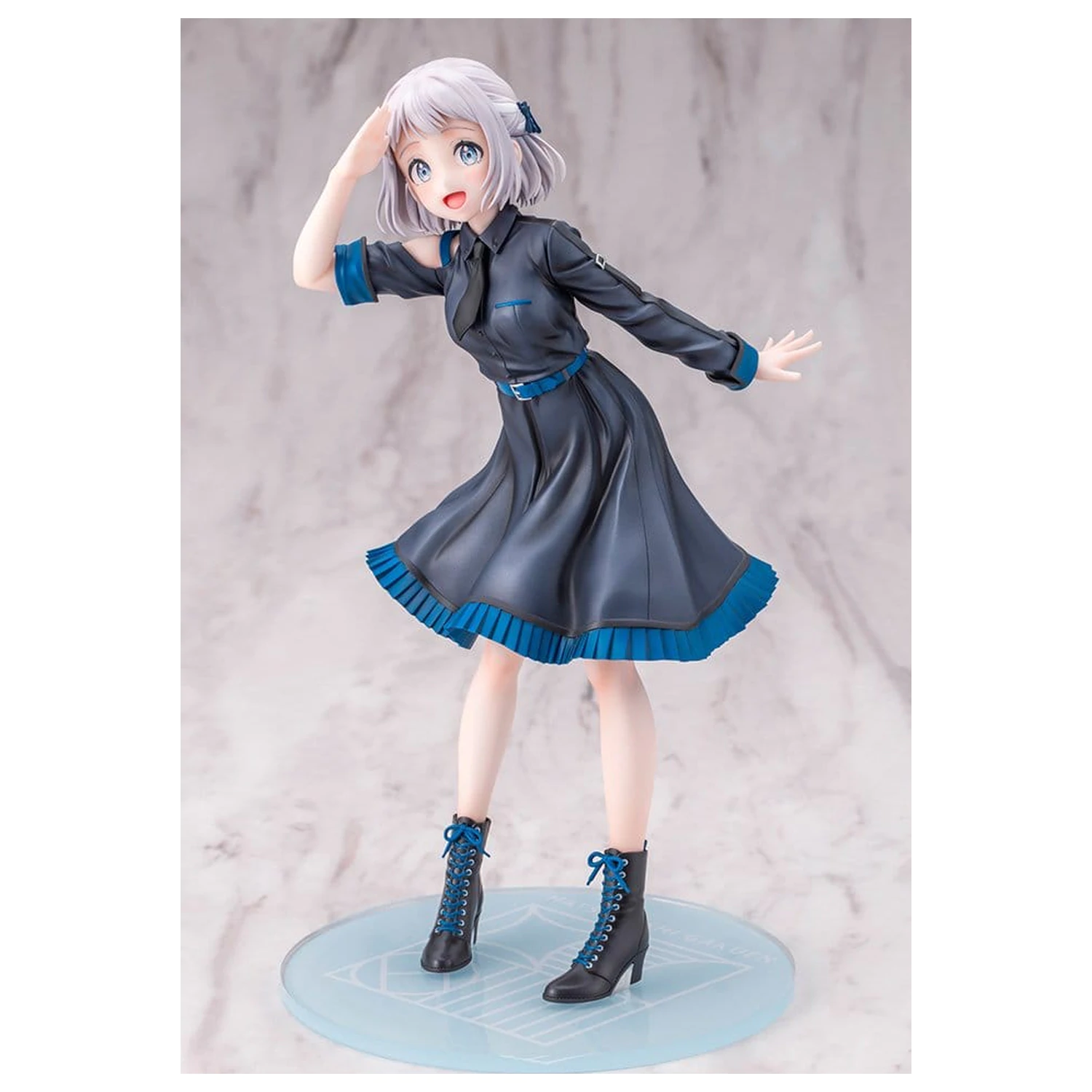 The Idolmaster Gakuen PVC figura 1/7 Lilja Katsuragi-Hakusen- 23 cm fotografija proizvoda