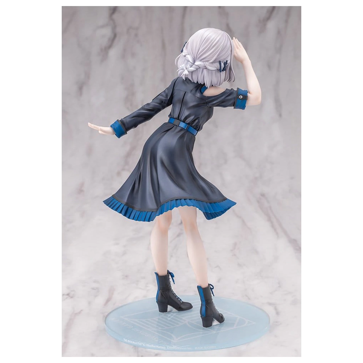 The Idolmaster Gakuen PVC figura 1/7 Lilja Katsuragi-Hakusen- 23 cm fotografija proizvoda