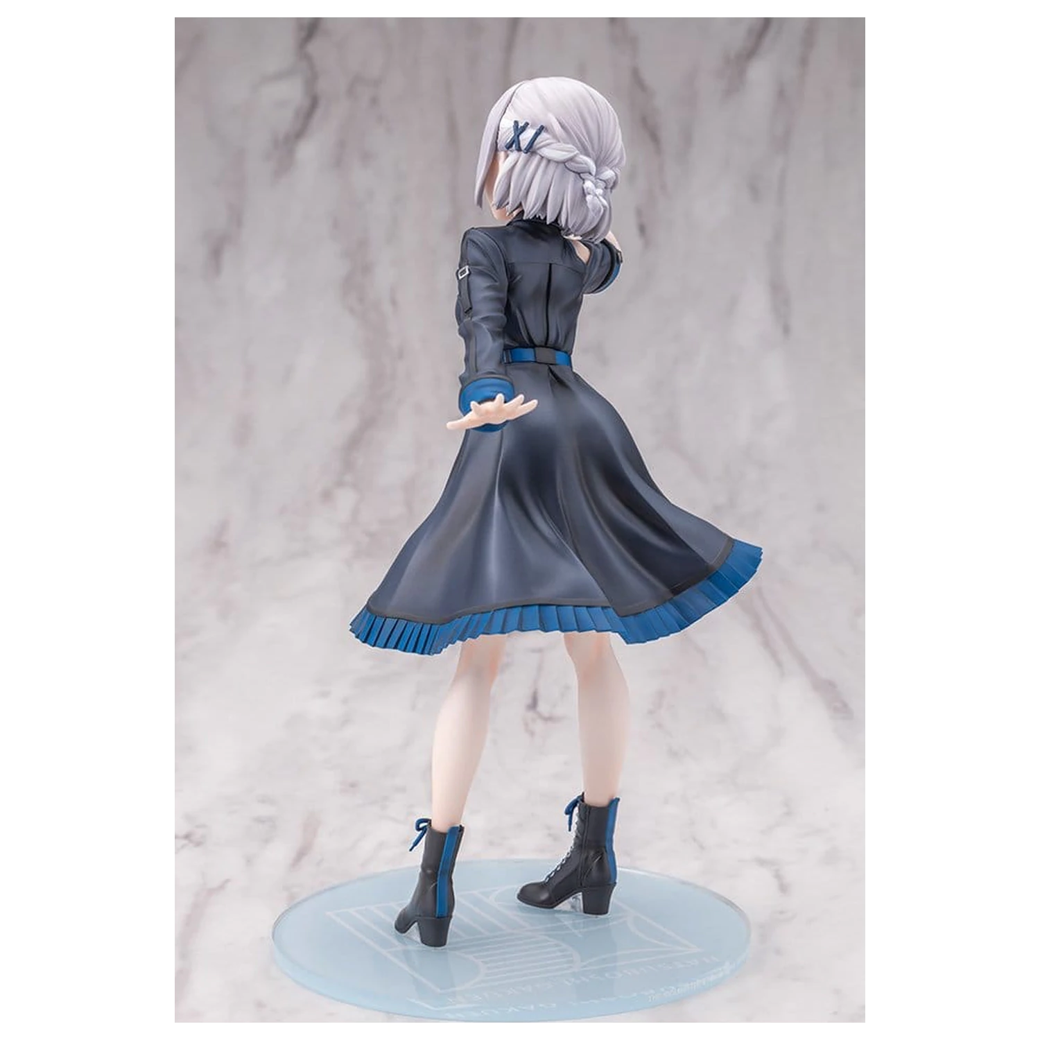 The Idolmaster Gakuen PVC figura 1/7 Lilja Katsuragi-Hakusen- 23 cm fotografija proizvoda