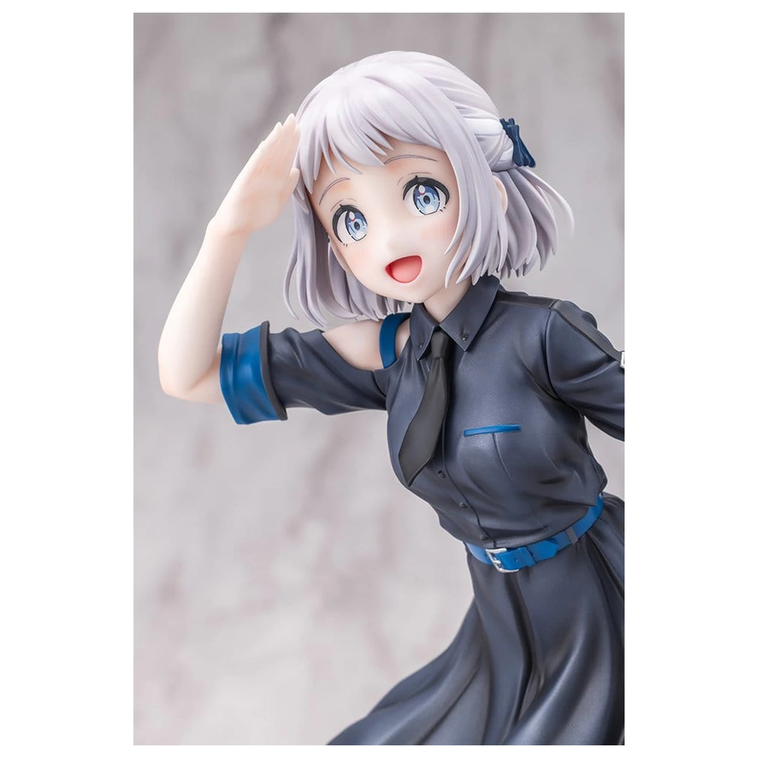 The Idolmaster Gakuen PVC figura 1/7 Lilja Katsuragi-Hakusen- 23 cm fotografija proizvoda