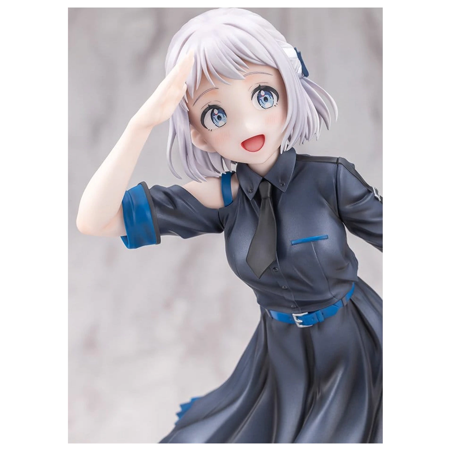 The Idolmaster Gakuen PVC figura 1/7 Lilja Katsuragi-Hakusen- 23 cm fotografija proizvoda
