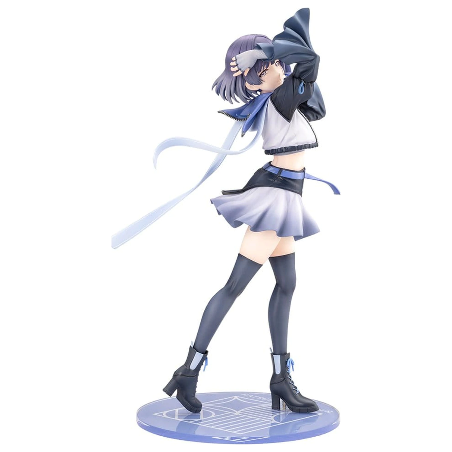The Idolmaster Gakuen PVC figura 1/7 Misuzu Hataya -Moon Turtle- 26 cm fotografija proizvoda