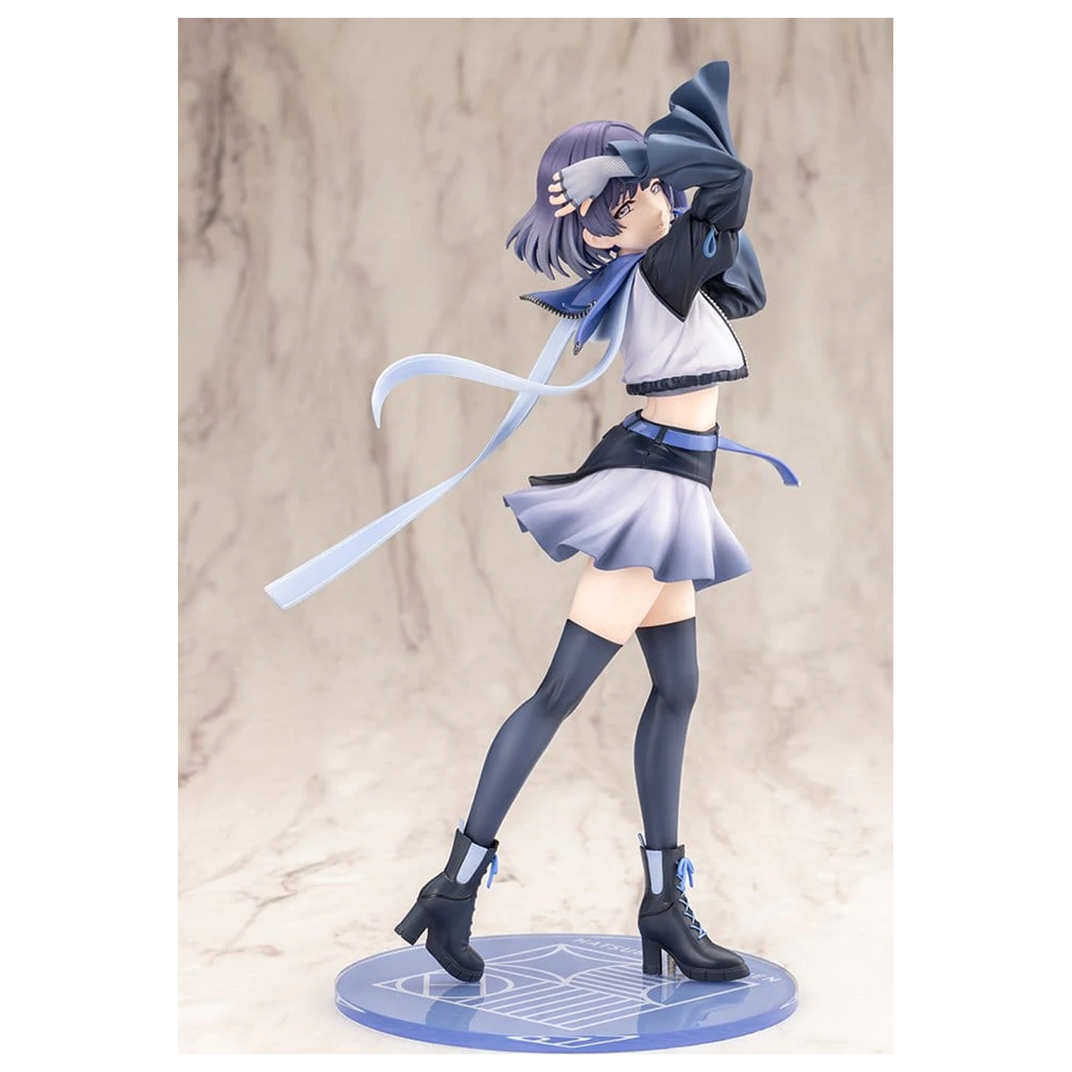 The Idolmaster Gakuen PVC figura 1/7 Misuzu Hataya -Moon Turtle- 26 cm fotografija proizvoda