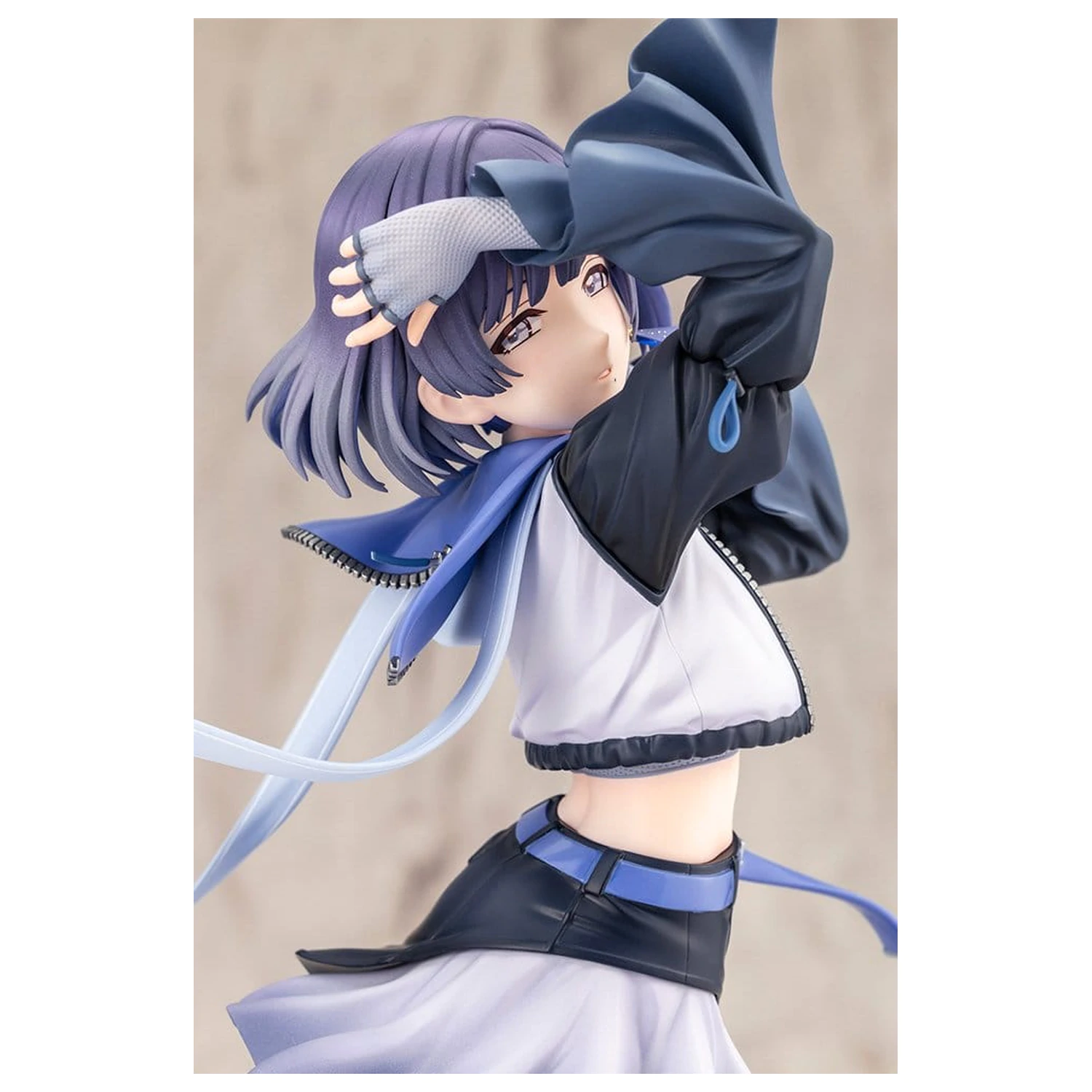 The Idolmaster Gakuen PVC figura 1/7 Misuzu Hataya -Moon Turtle- 26 cm fotografija proizvoda