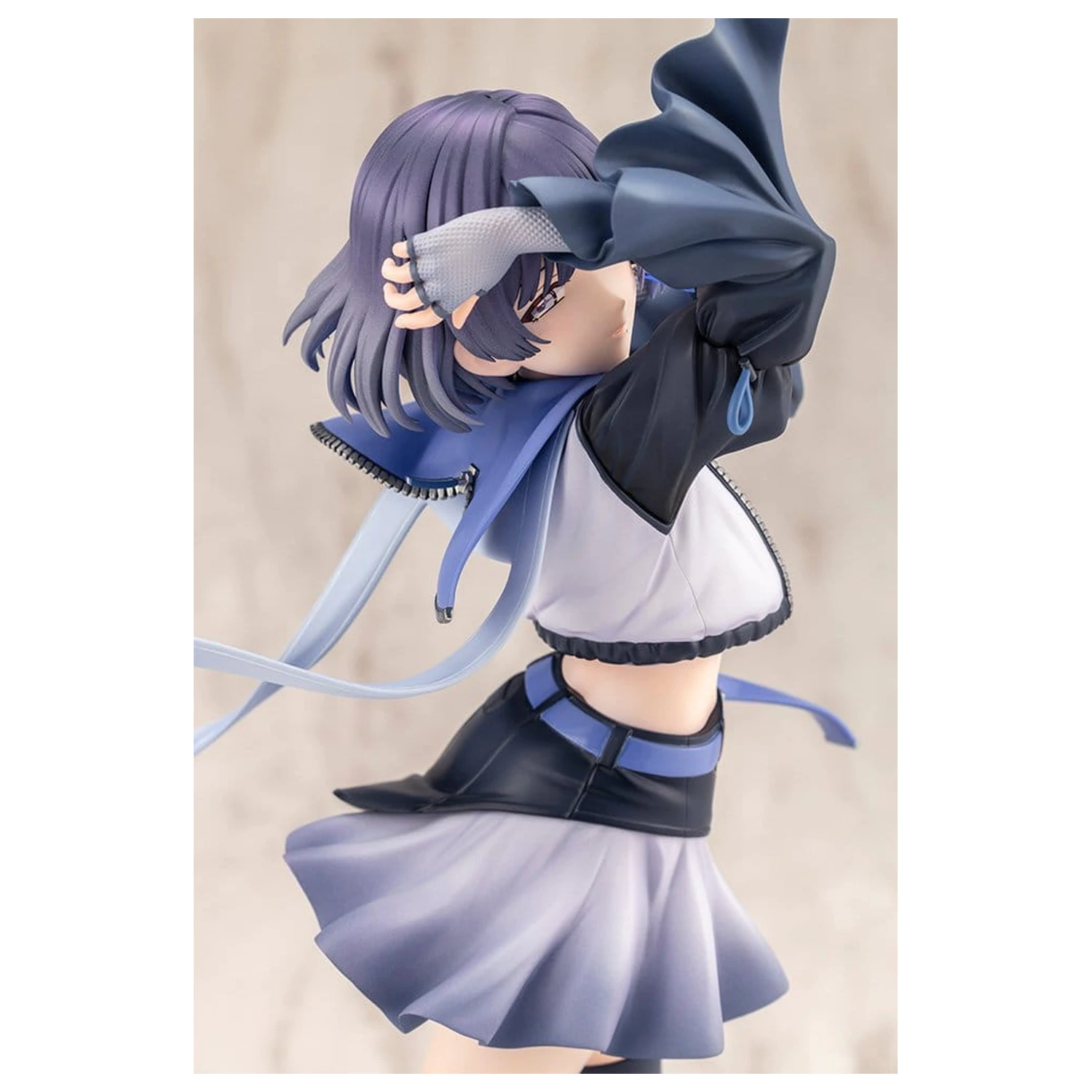 The Idolmaster Gakuen PVC figura 1/7 Misuzu Hataya -Moon Turtle- 26 cm fotografija proizvoda