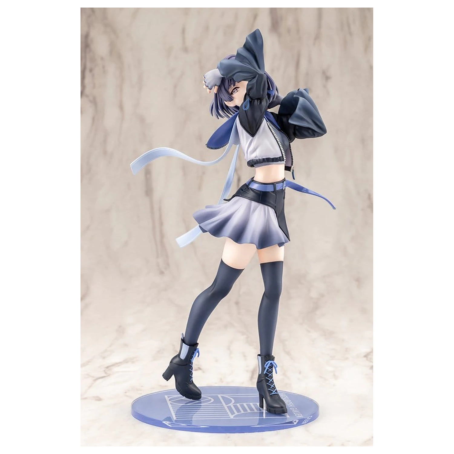The Idolmaster Gakuen PVC figura 1/7 Misuzu Hataya -Moon Turtle- 26 cm fotografija proizvoda