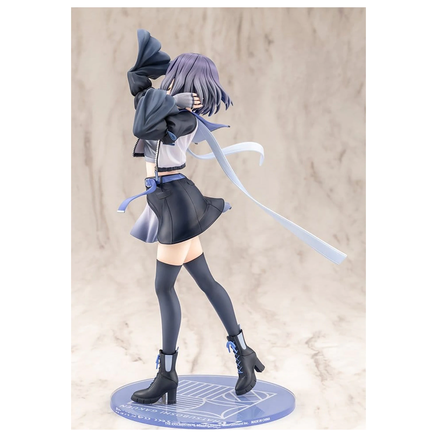 The Idolmaster Gakuen PVC figura 1/7 Misuzu Hataya -Moon Turtle- 26 cm fotografija proizvoda
