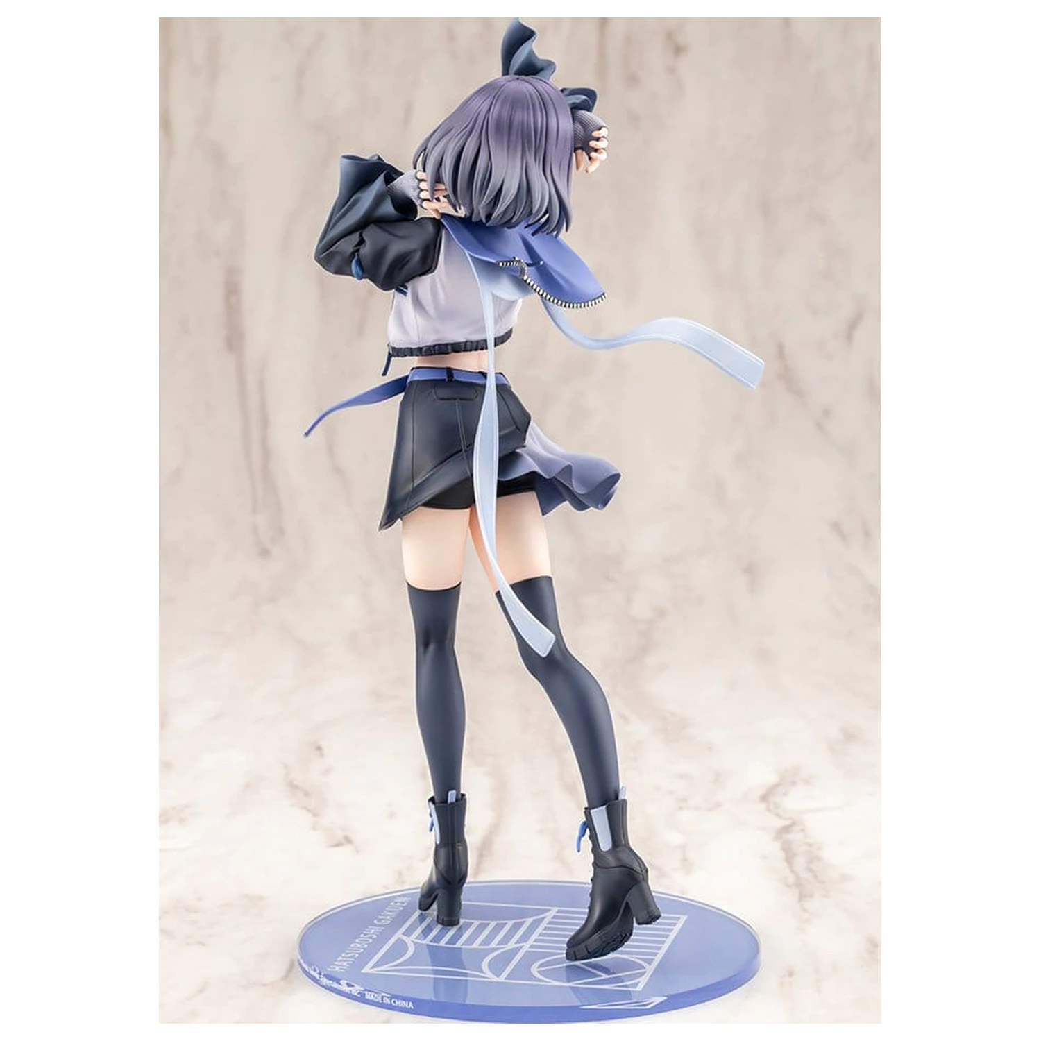The Idolmaster Gakuen PVC figura 1/7 Misuzu Hataya -Moon Turtle- 26 cm fotografija proizvoda