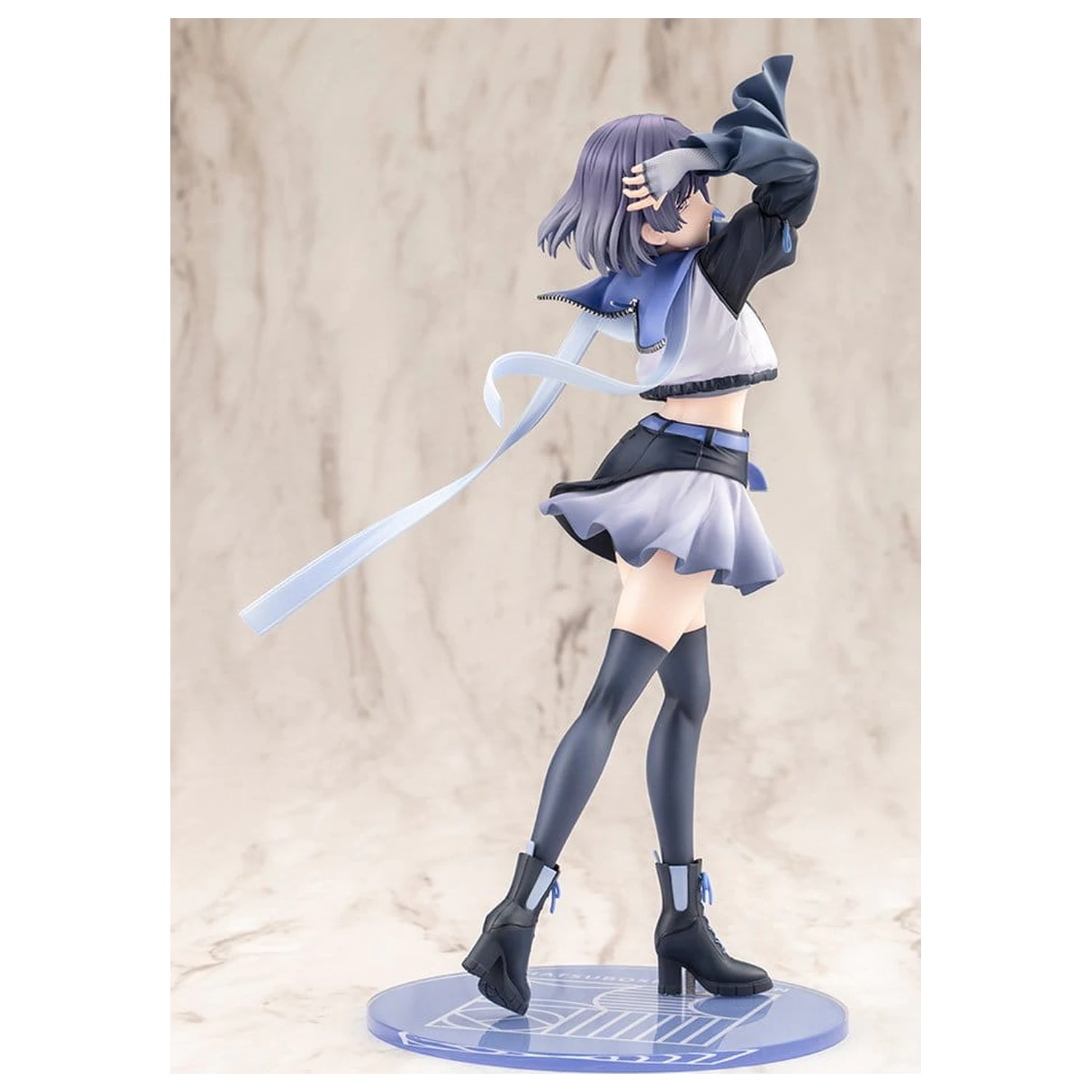 The Idolmaster Gakuen PVC figura 1/7 Misuzu Hataya -Moon Turtle- 26 cm fotografija proizvoda