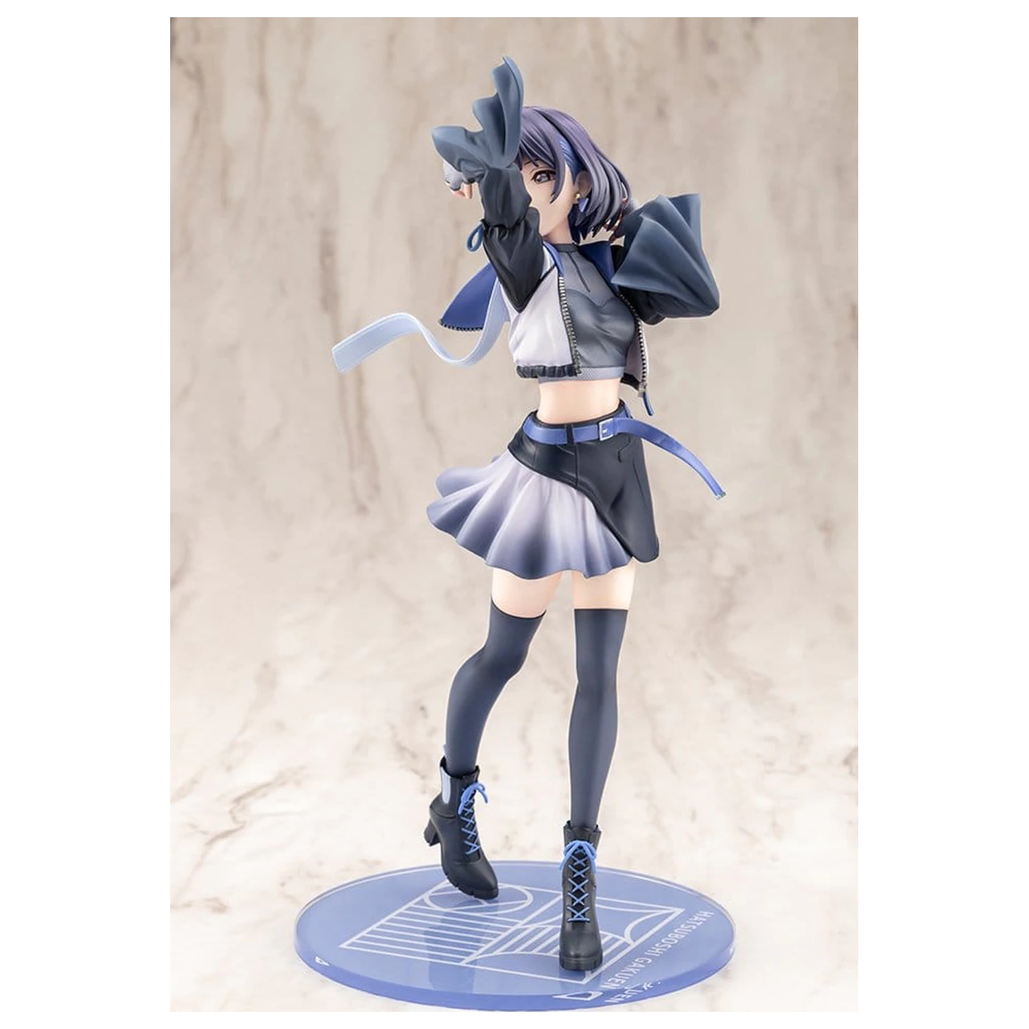 The Idolmaster Gakuen PVC figura 1/7 Misuzu Hataya -Moon Turtle- 26 cm fotografija proizvoda