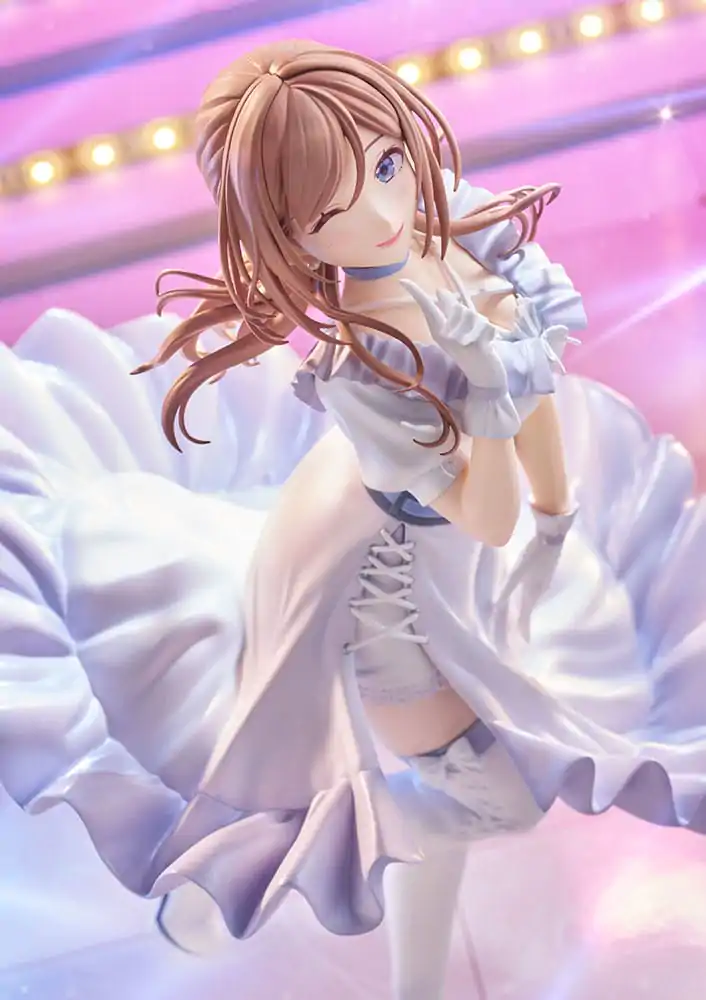The Idolmaster Gakuen PVC Kip 1/7 Rinami Himesaki Clumsy Trick Ver. 25 cm fotografija proizvoda