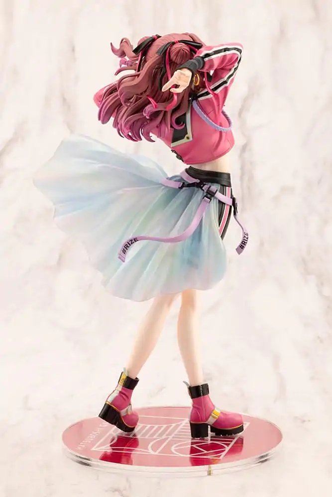 The Idolmaster Gakuen PVC Kip 1/7 Saki Hanami Fighting My Way 24 cm fotografija proizvoda