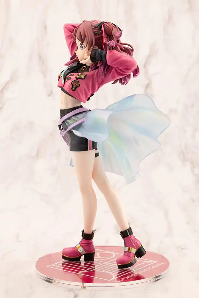 The Idolmaster Gakuen PVC Kip 1/7 Saki Hanami Fighting My Way 24 cm fotografija proizvoda